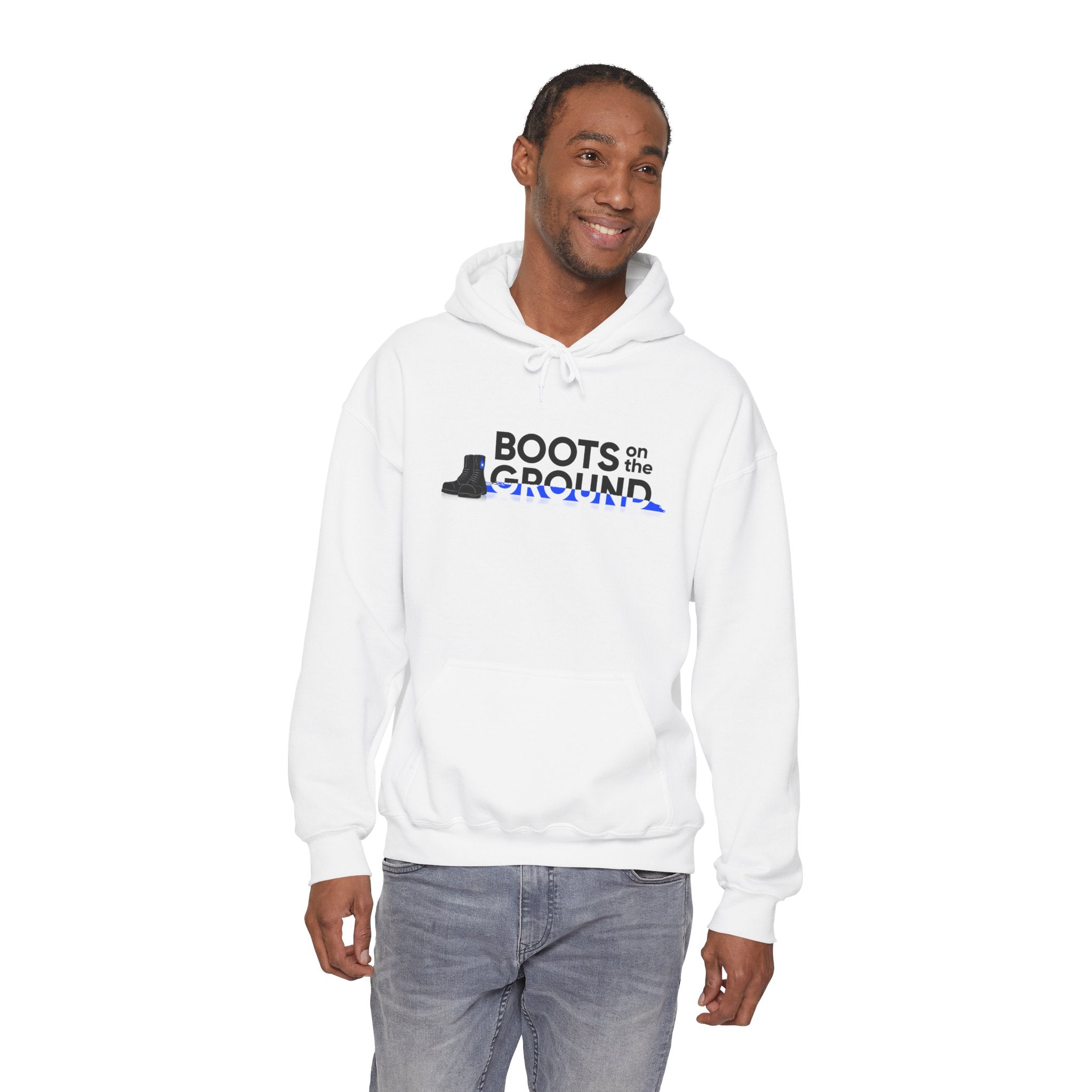 Boots On The Ground, Unisex Hoodie