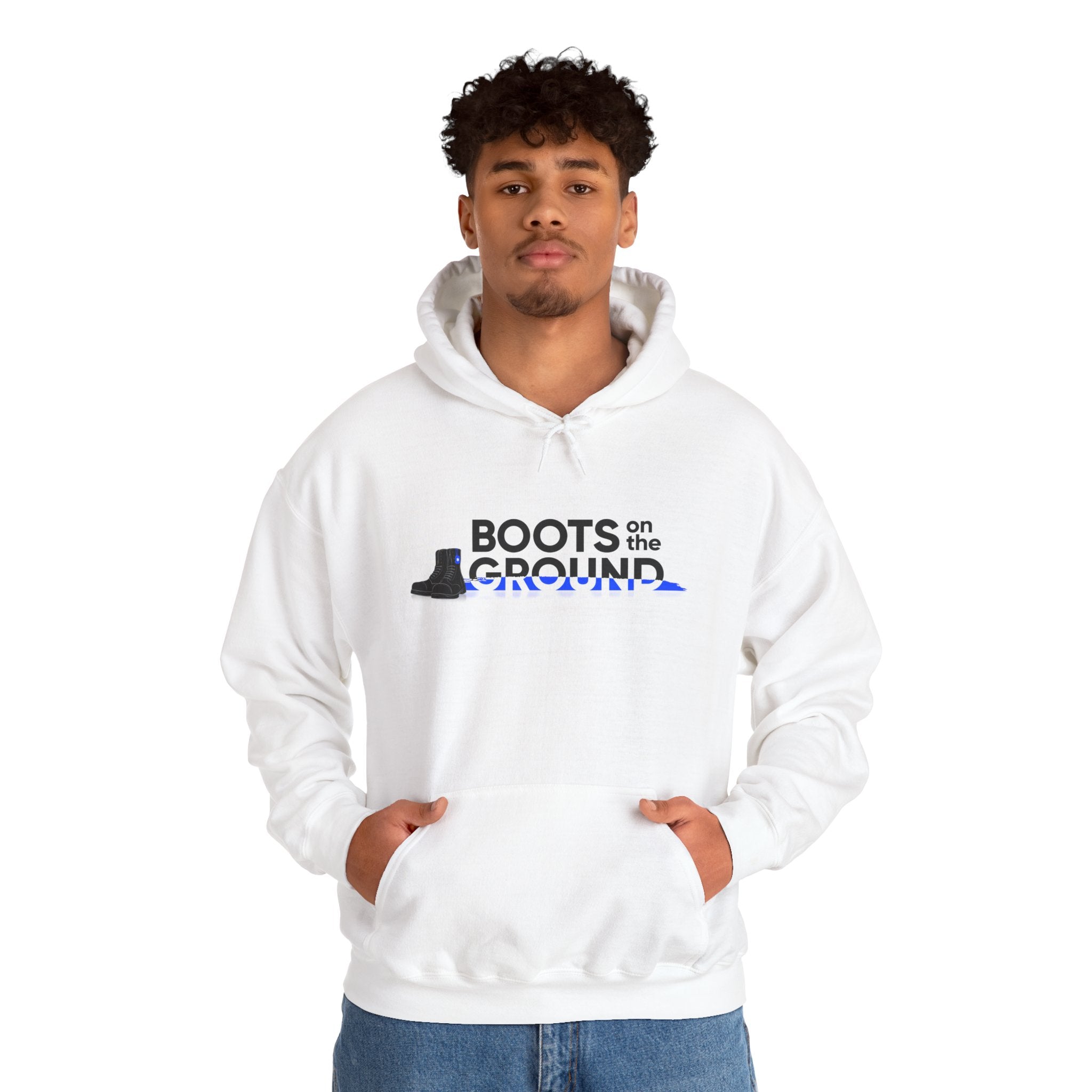 Boots On The Ground, Unisex Hoodie