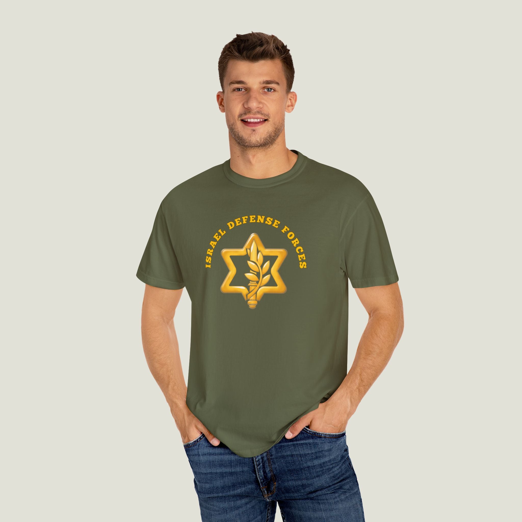 IDF Emblem Unisex Tee