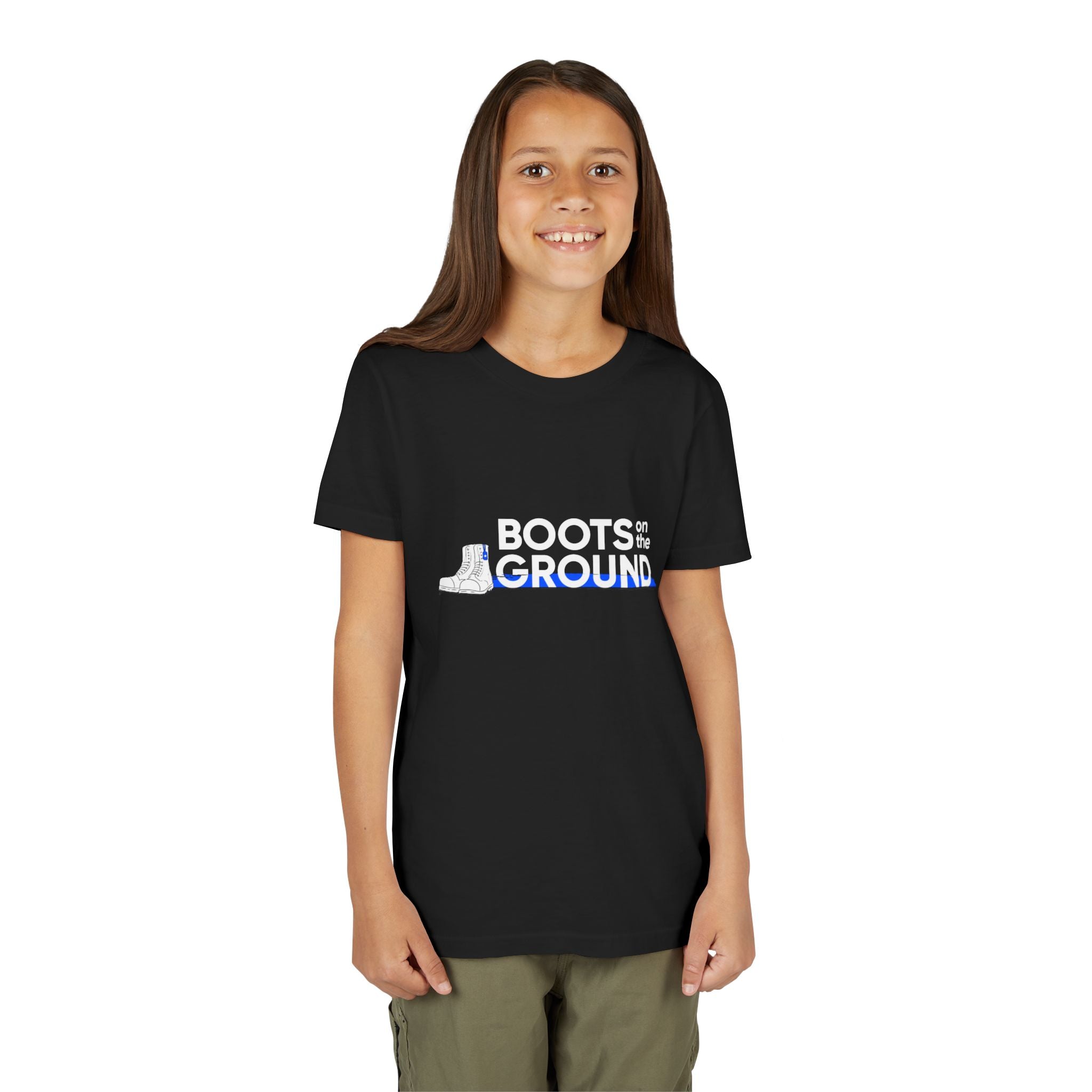 Boots On The Ground, Youth T shirt