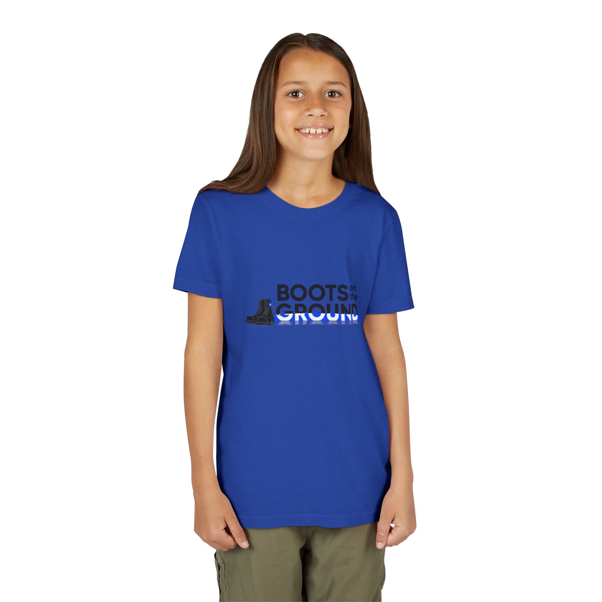 Boots On The Ground, Youth T shirt