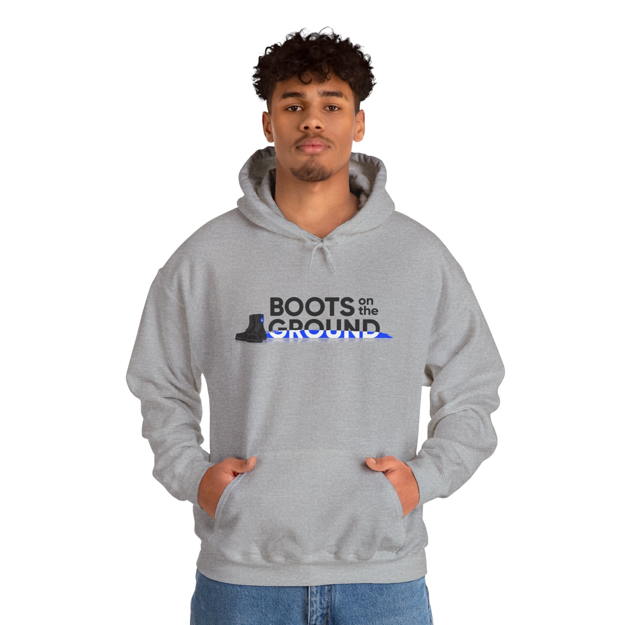 Boots On The Ground, Unisex Hoodie