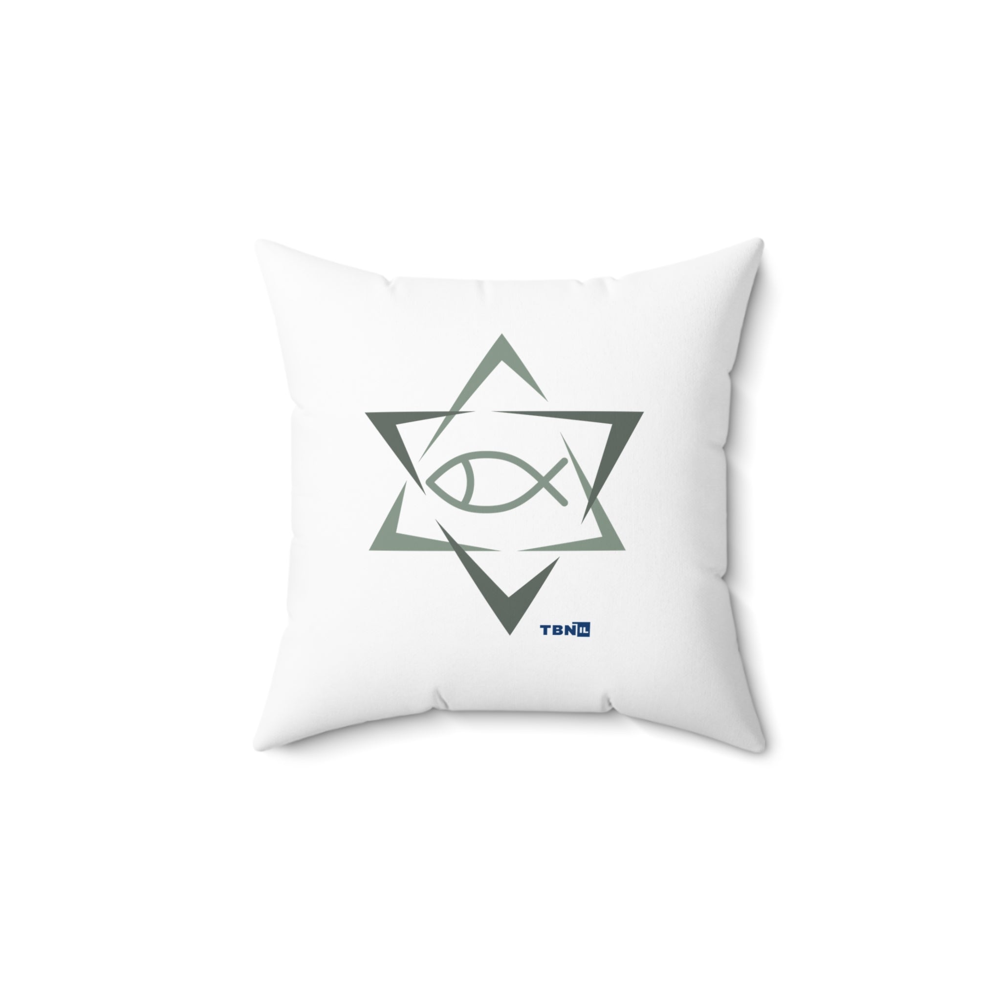 Square Pillow Set with Velveteen Blanket