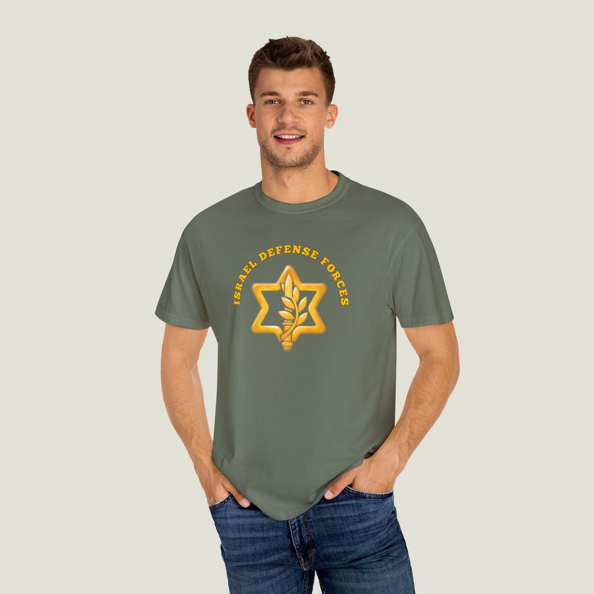 IDF Emblem Unisex Tee