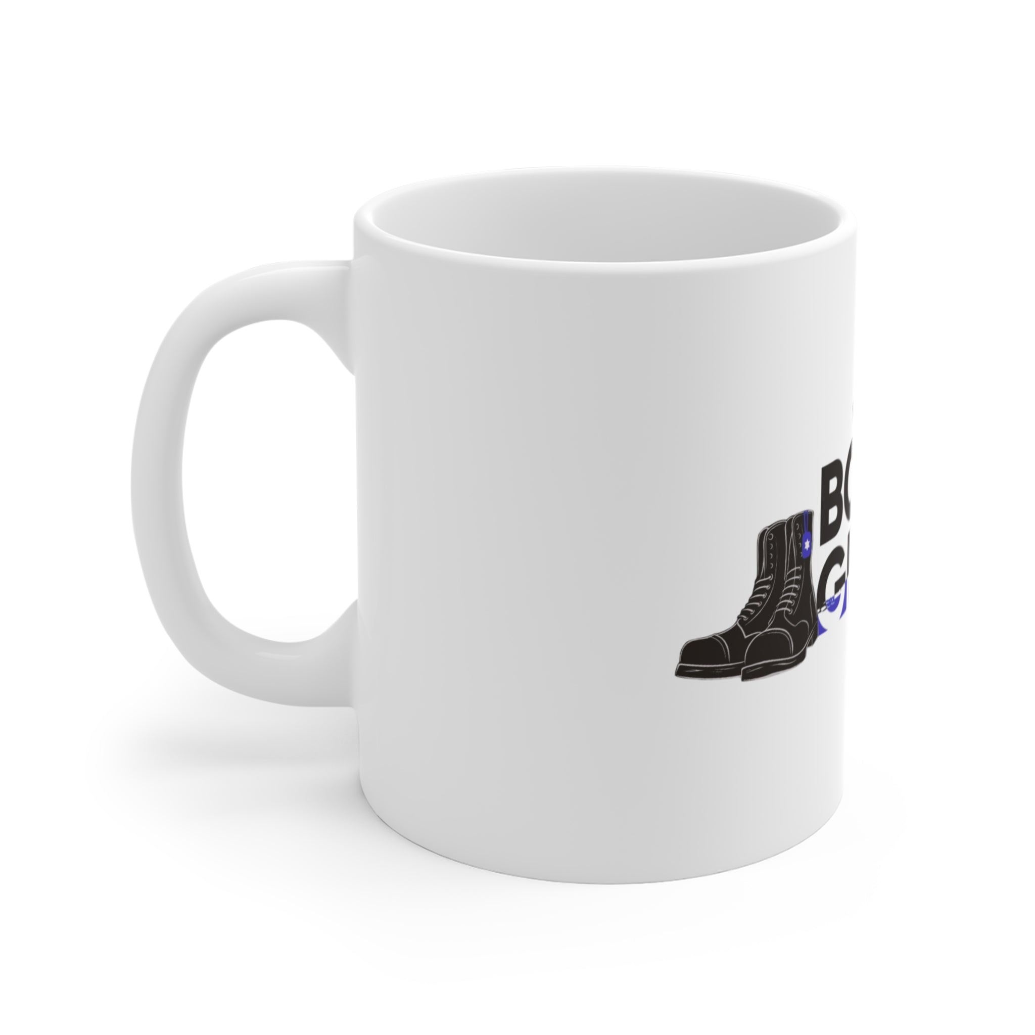 11oz Boots On The Ground Mug