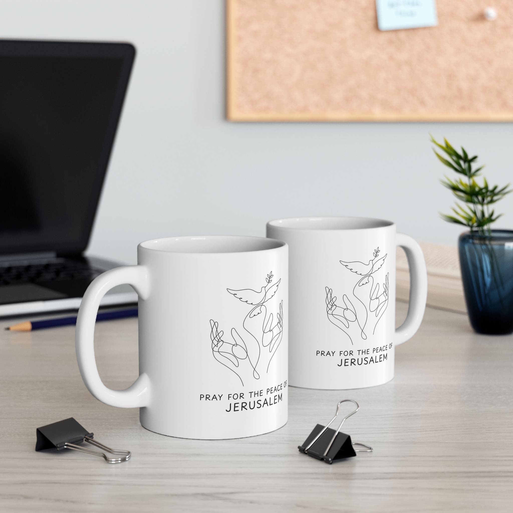 PPOJ  Dove Mug