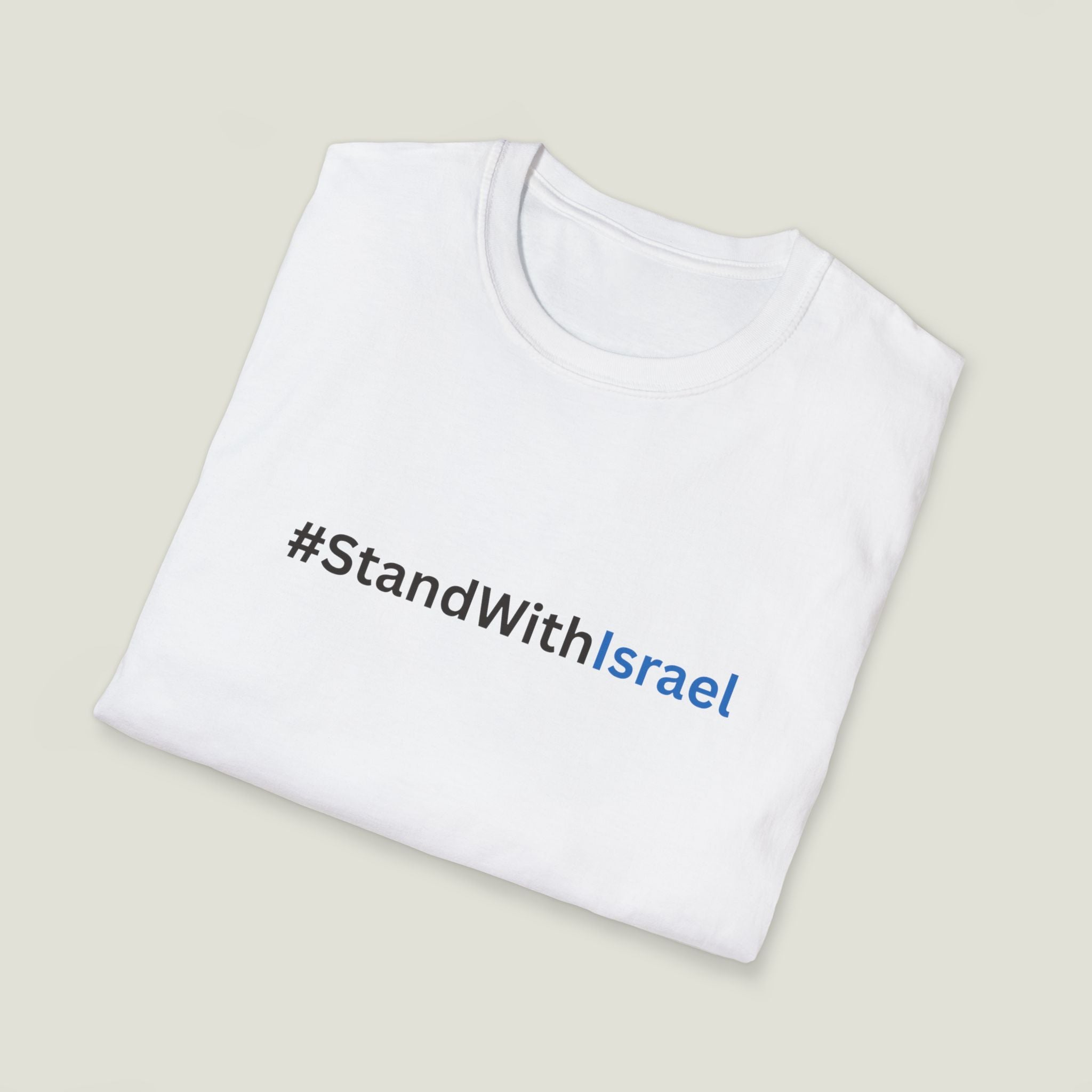 #StandWithIsrael Unisex Tee