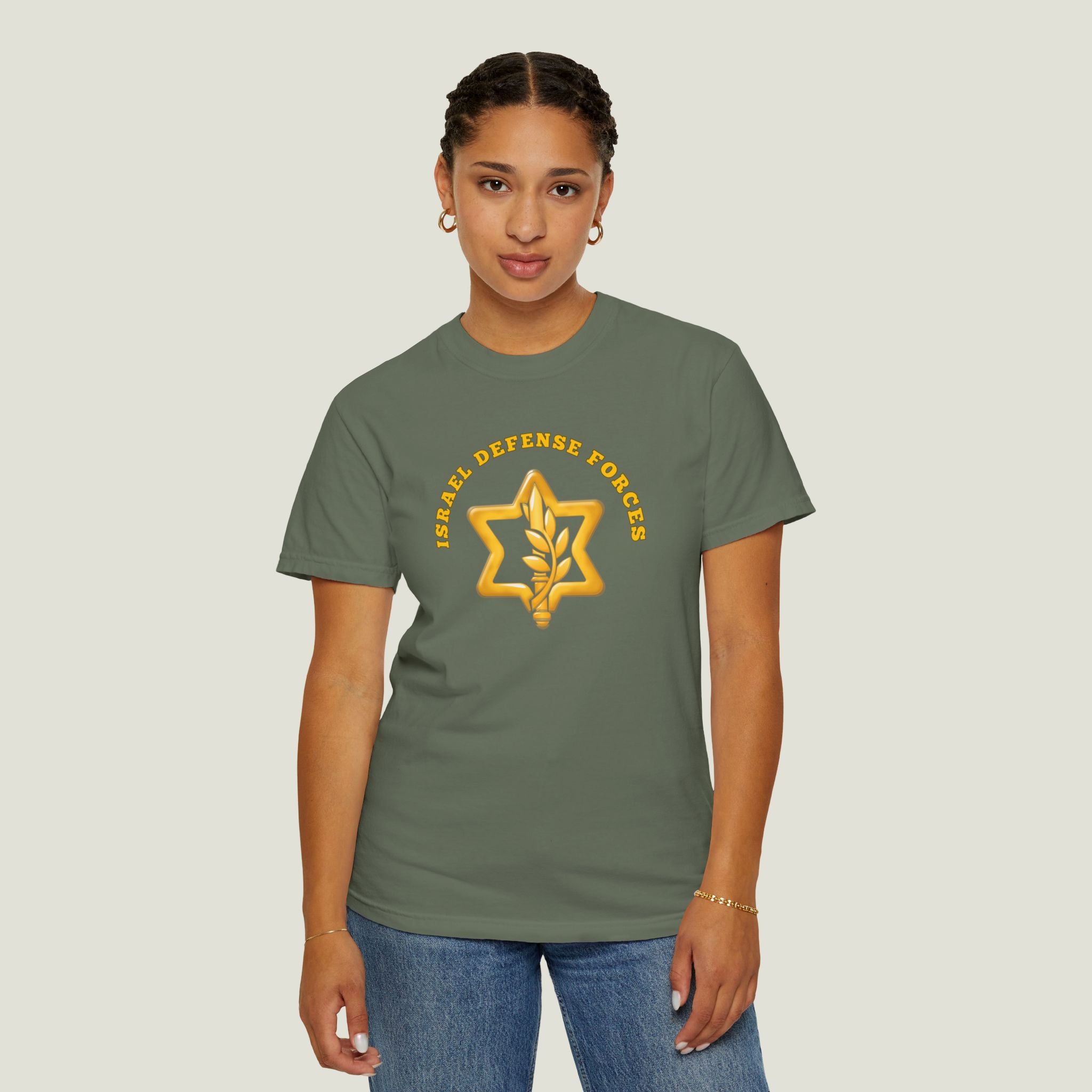 IDF Emblem Unisex Tee