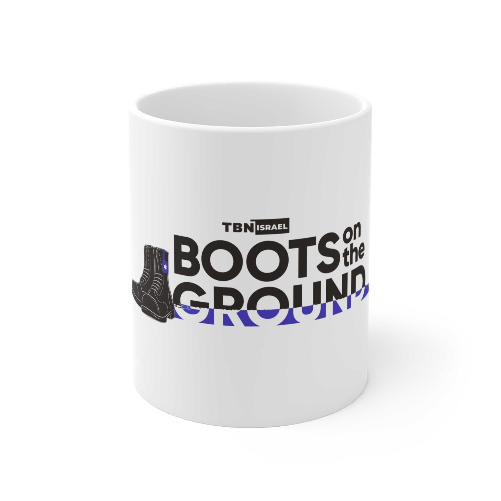 11oz Boots On The Ground Mug