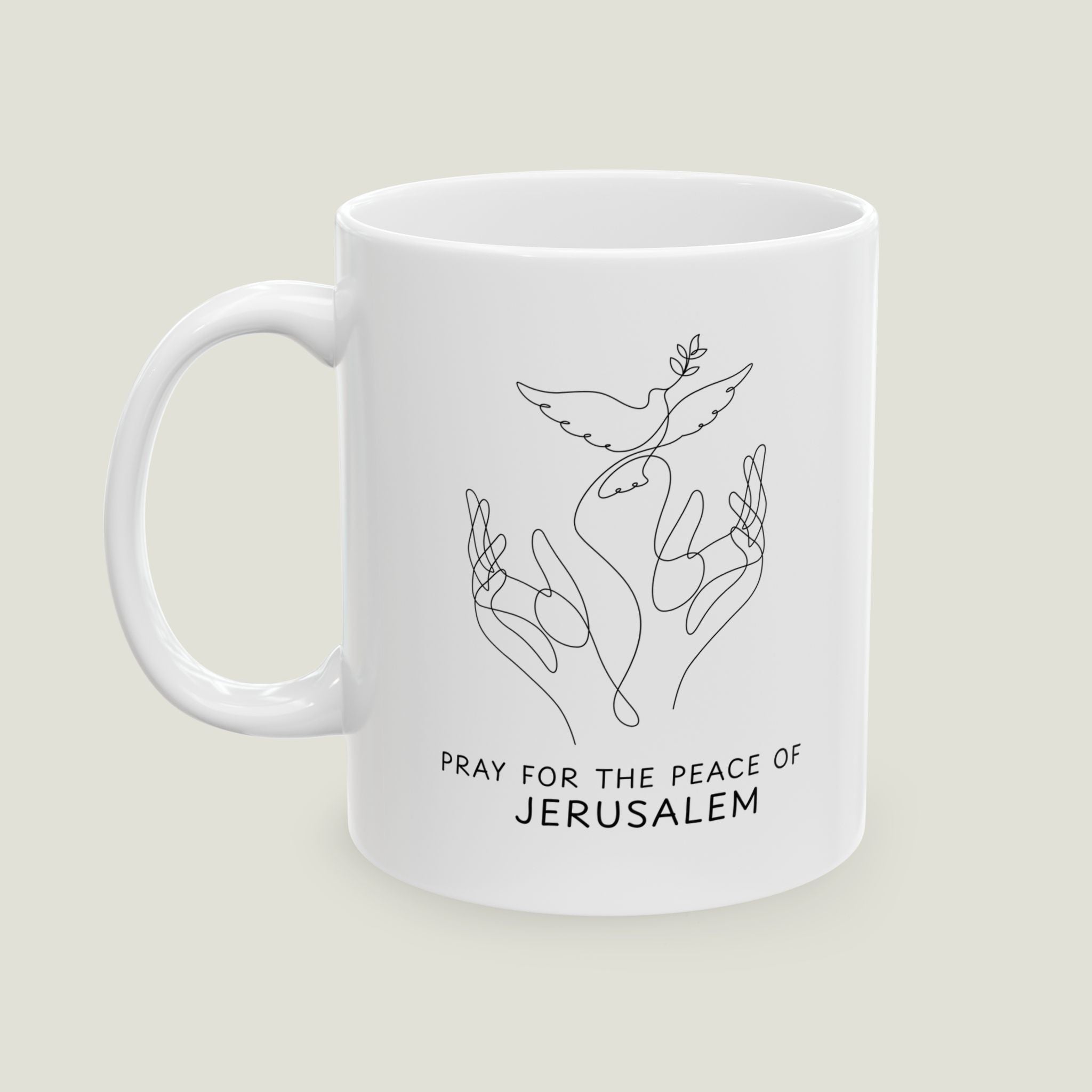 PPOJ  Dove Mug