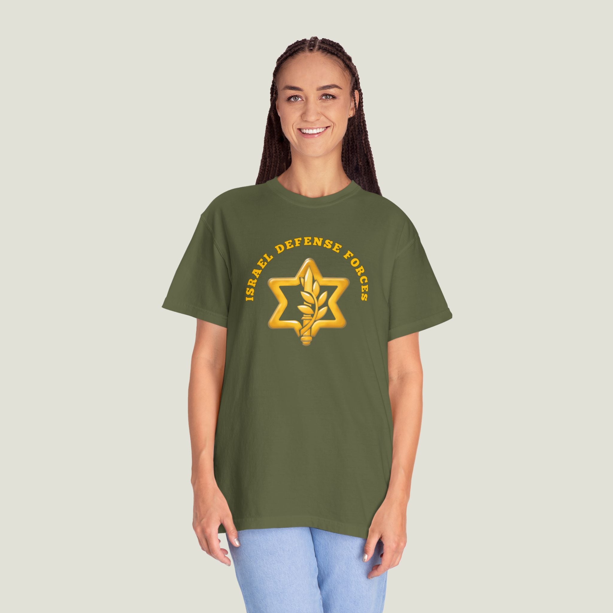 IDF Emblem Unisex Tee