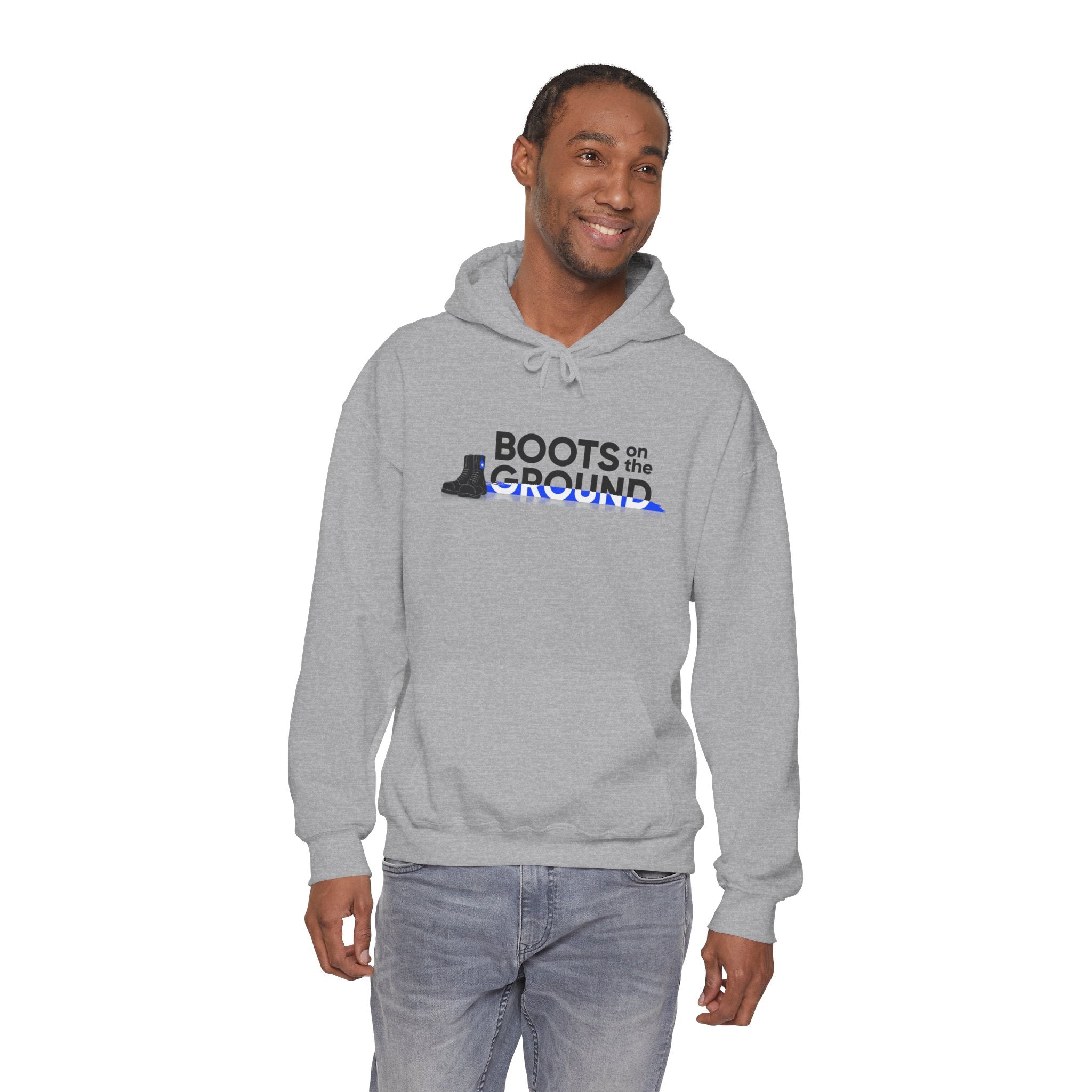 Boots On The Ground, Unisex Hoodie