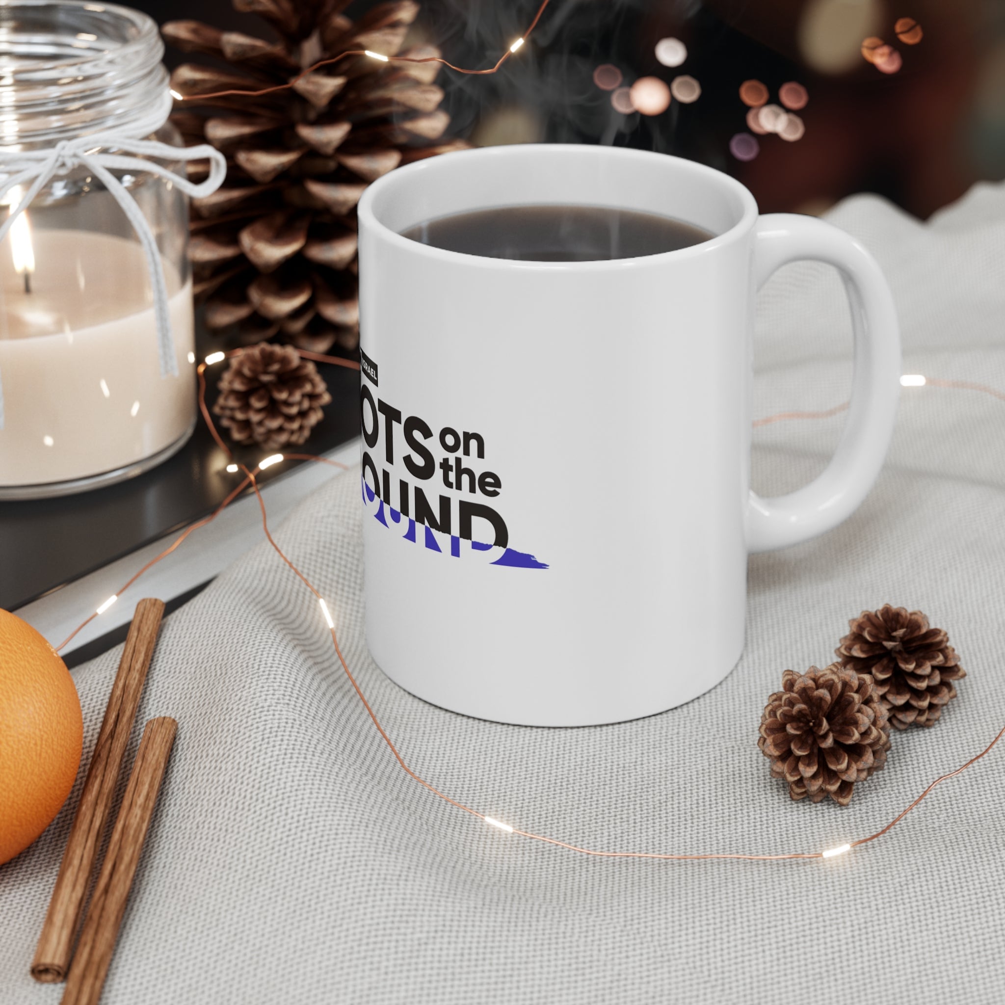 11oz Boots On The Ground Mug