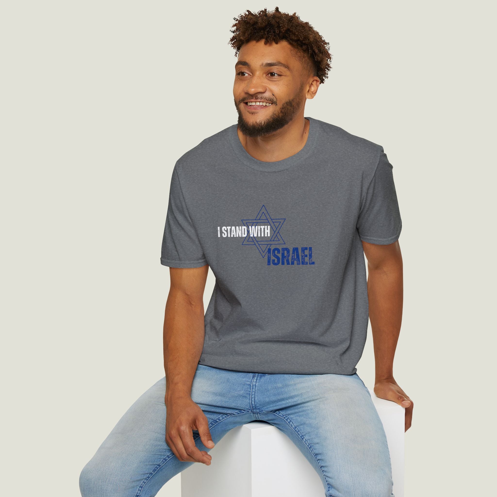 I Stand With Israel, Unisex T-Shirt