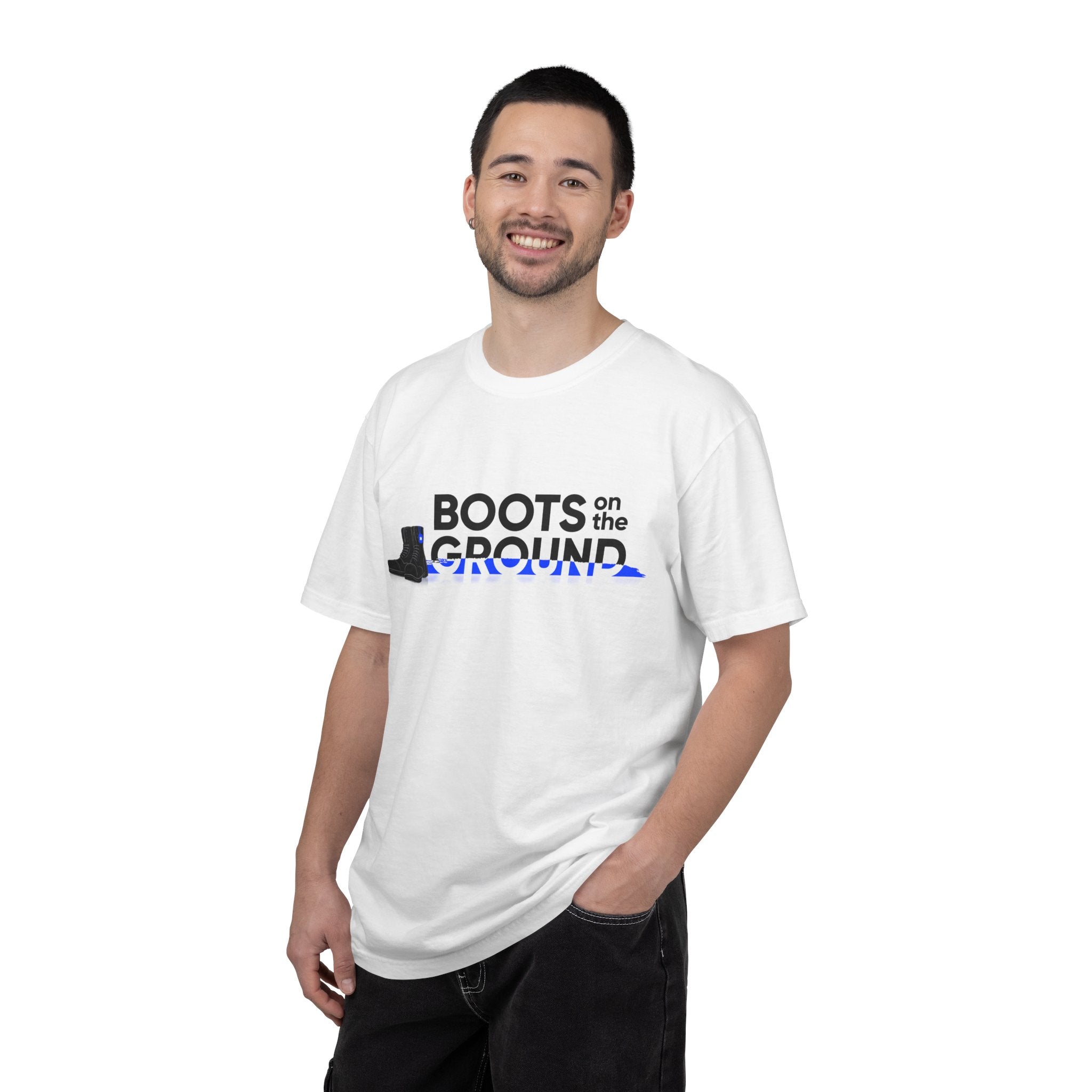 Boots On The Ground,  Unisex T-shirt