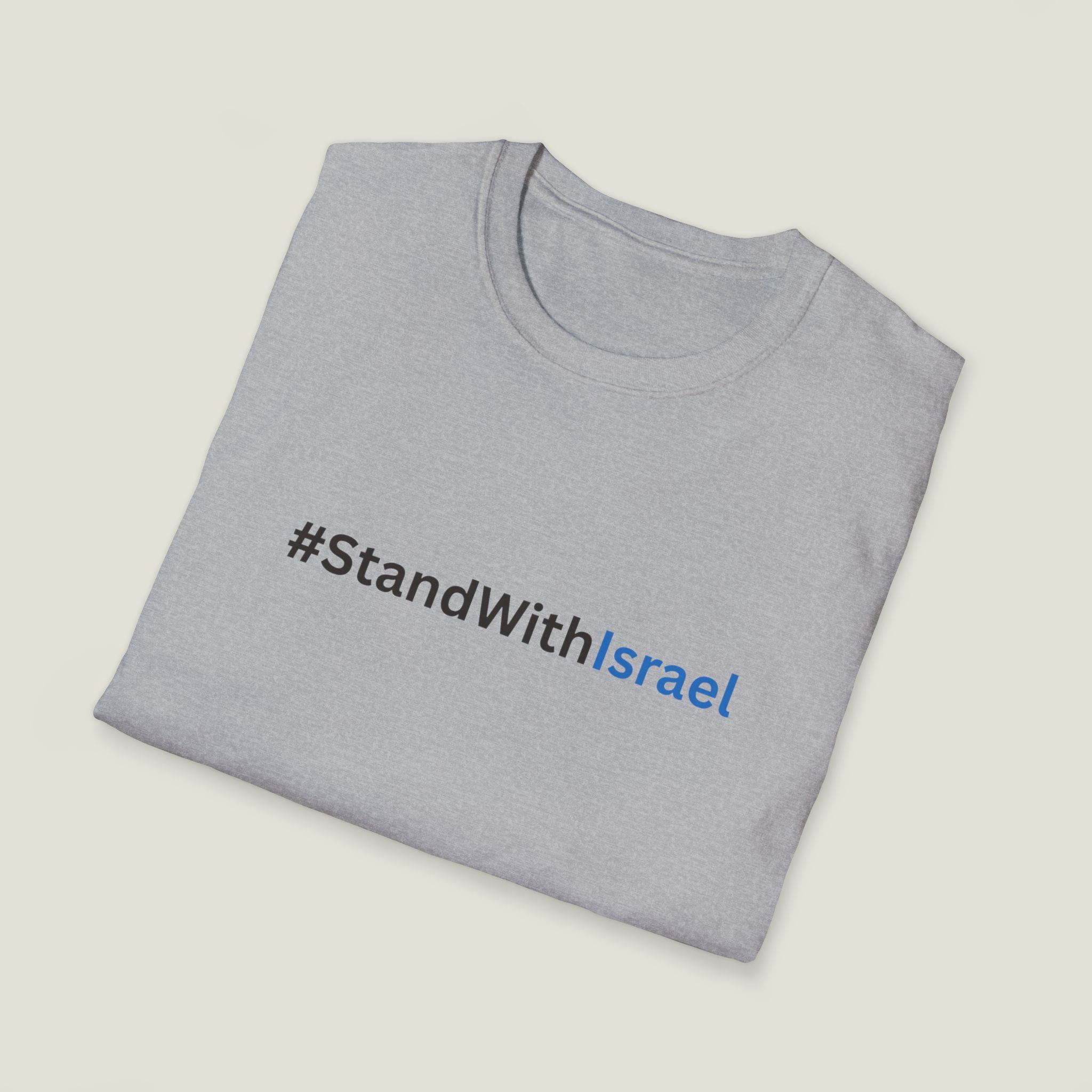 #StandWithIsrael Unisex Tee