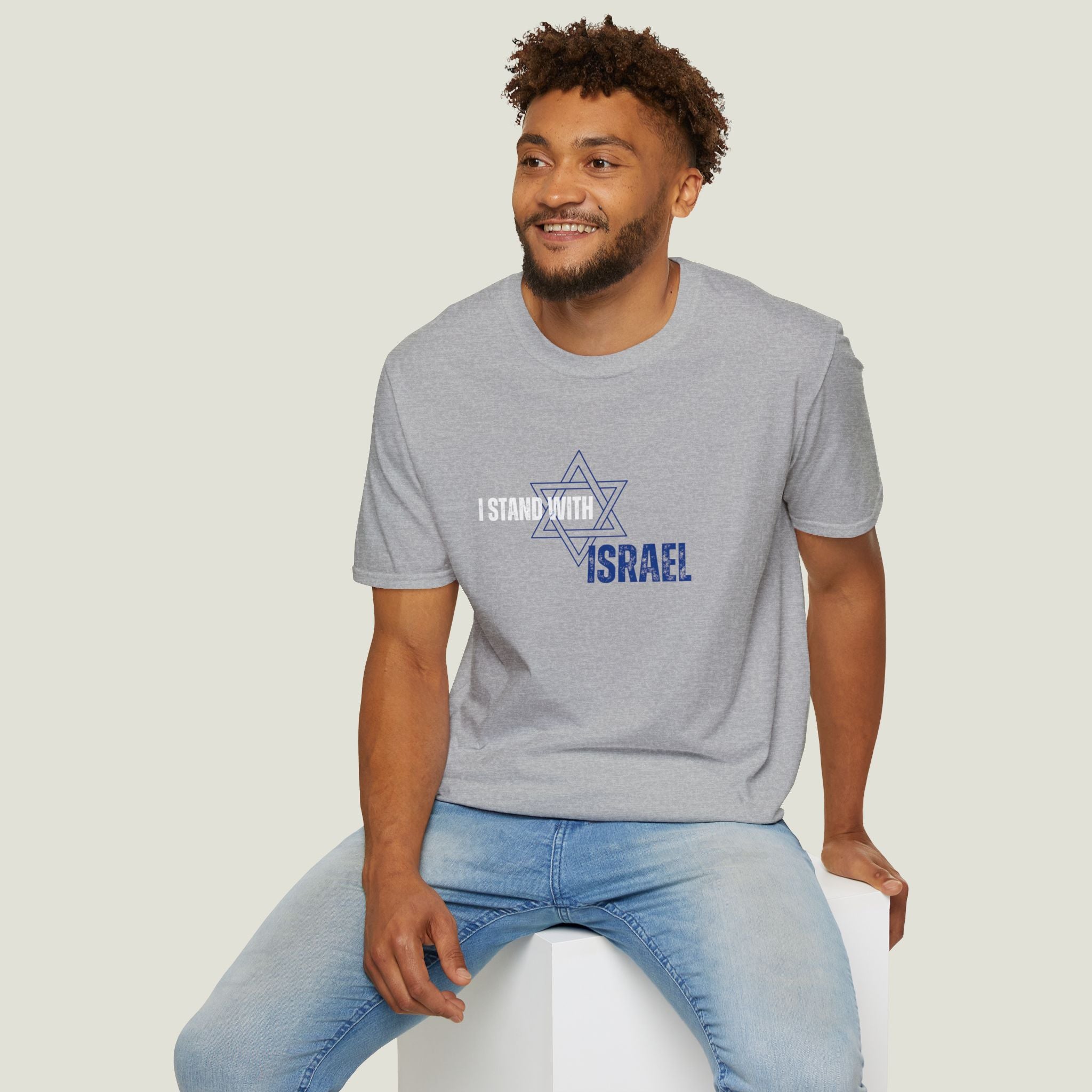 I Stand With Israel, Unisex T-Shirt