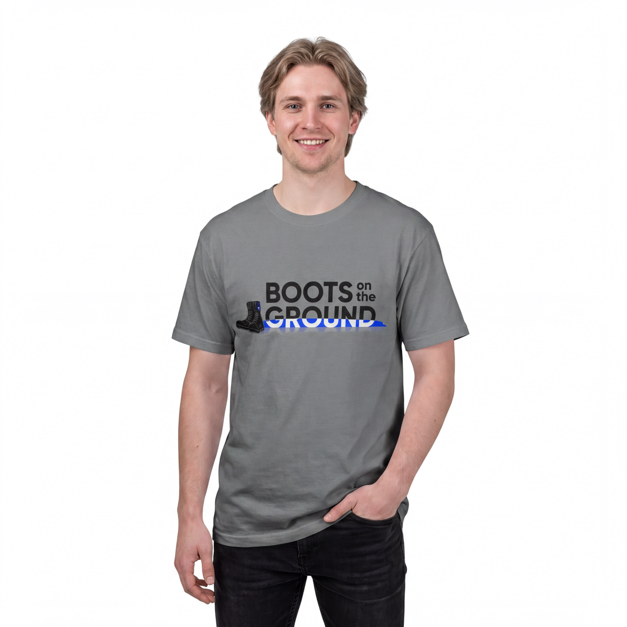 Boots On The Ground,  Unisex T-shirt