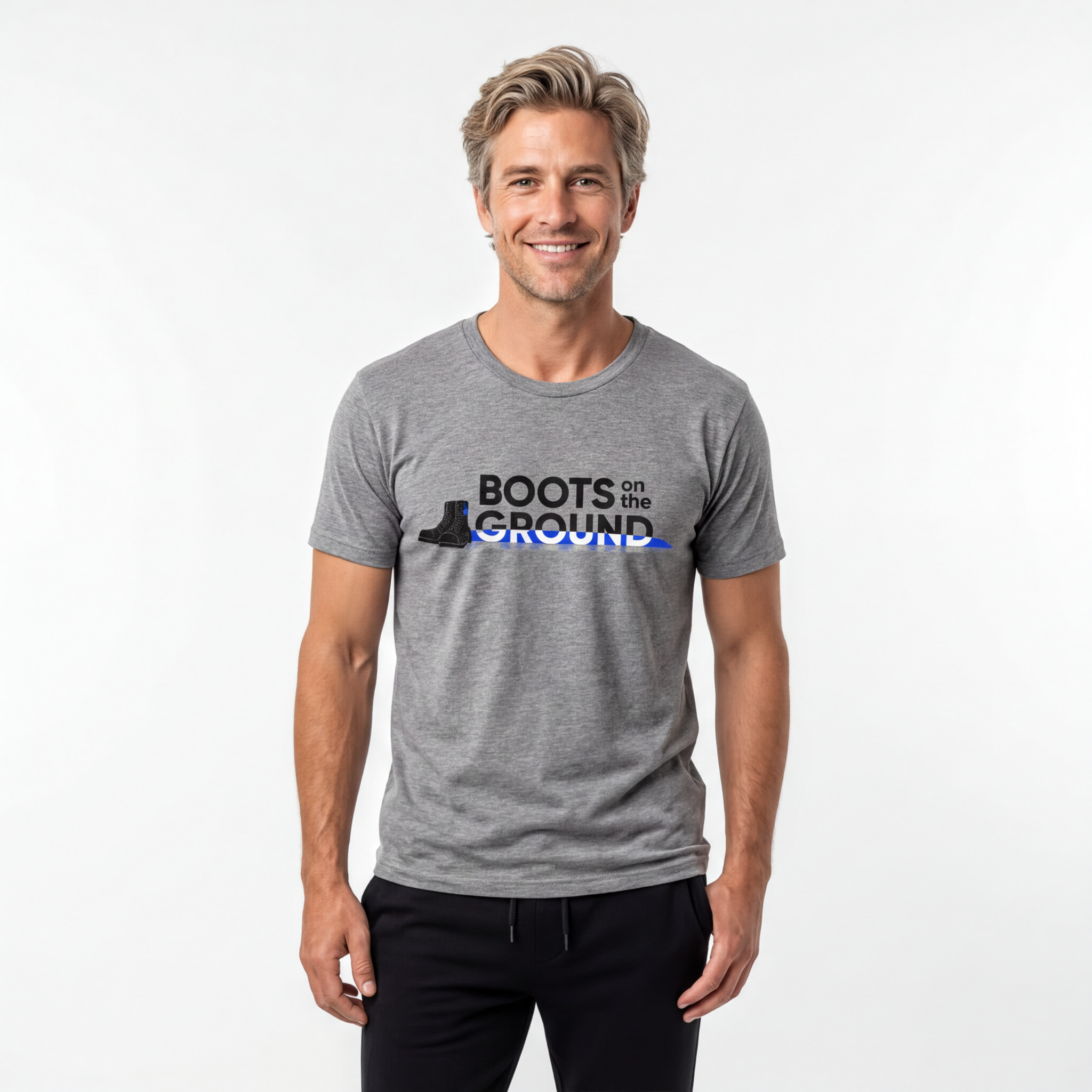 Boots On The Ground,  Unisex T-shirt