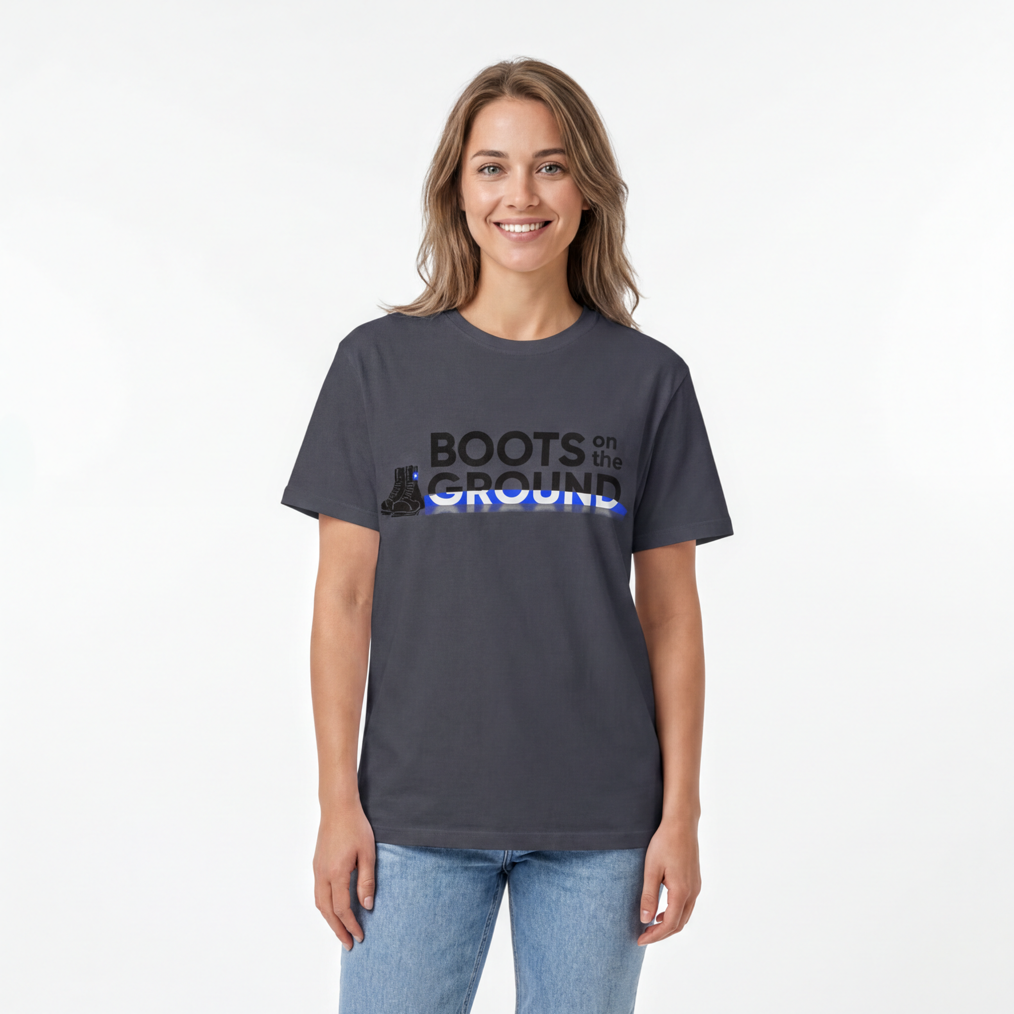 Boots On The Ground,  Unisex T-shirt