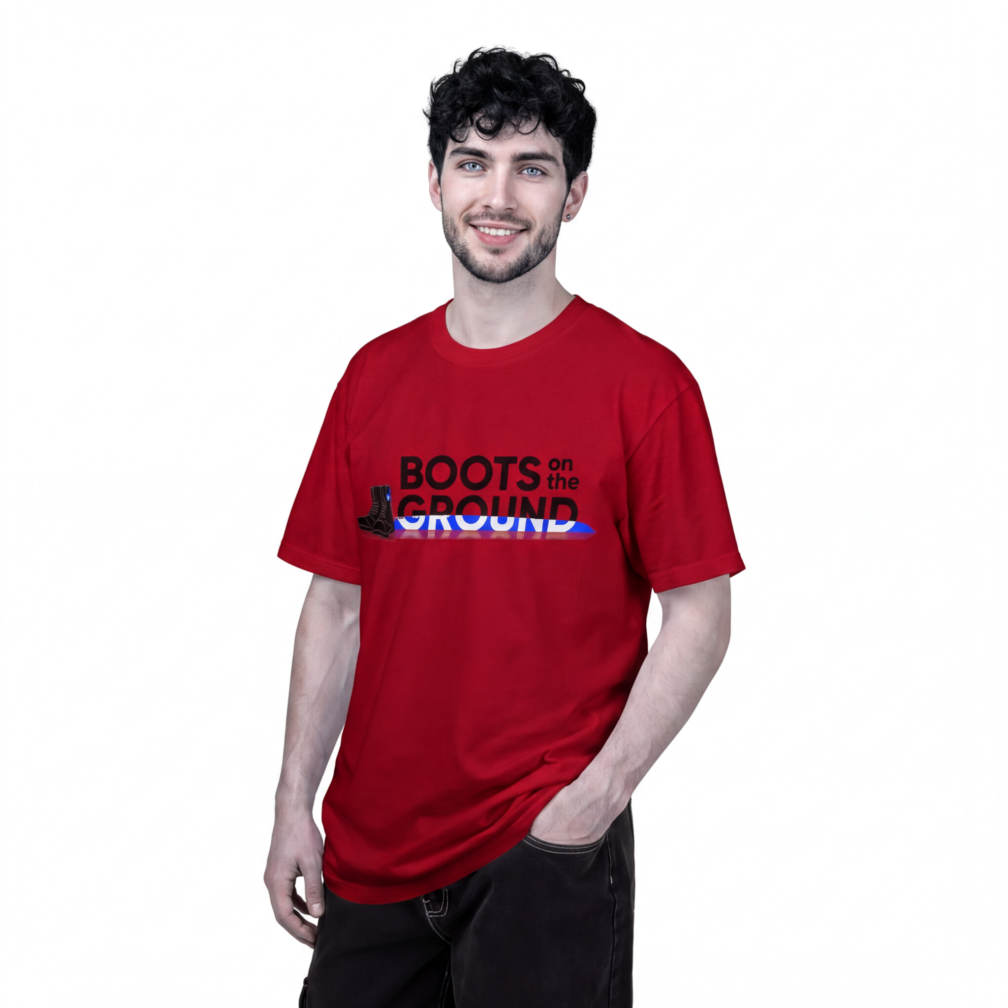 Boots On The Ground,  Unisex T-shirt