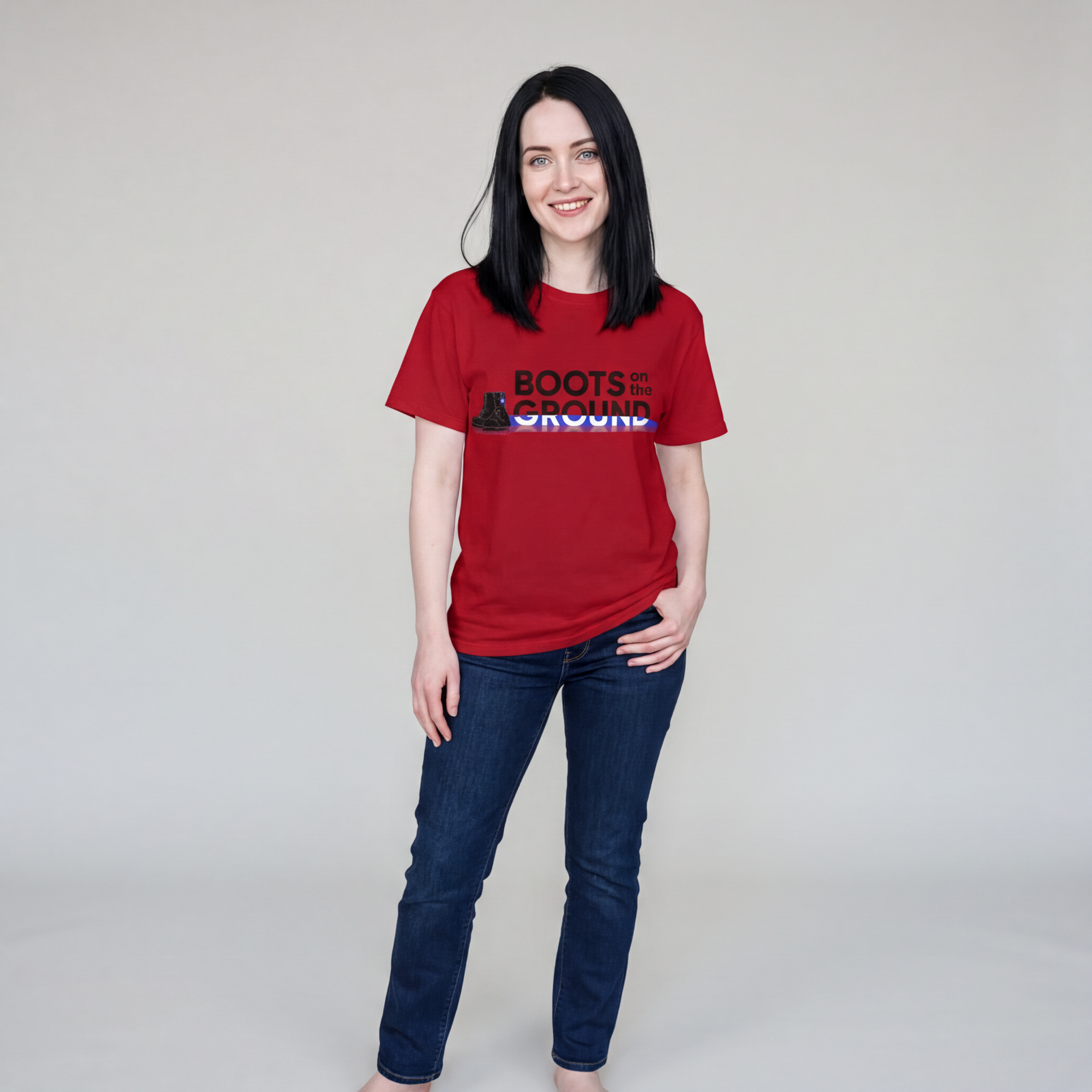 Boots On The Ground,  Unisex T-shirt