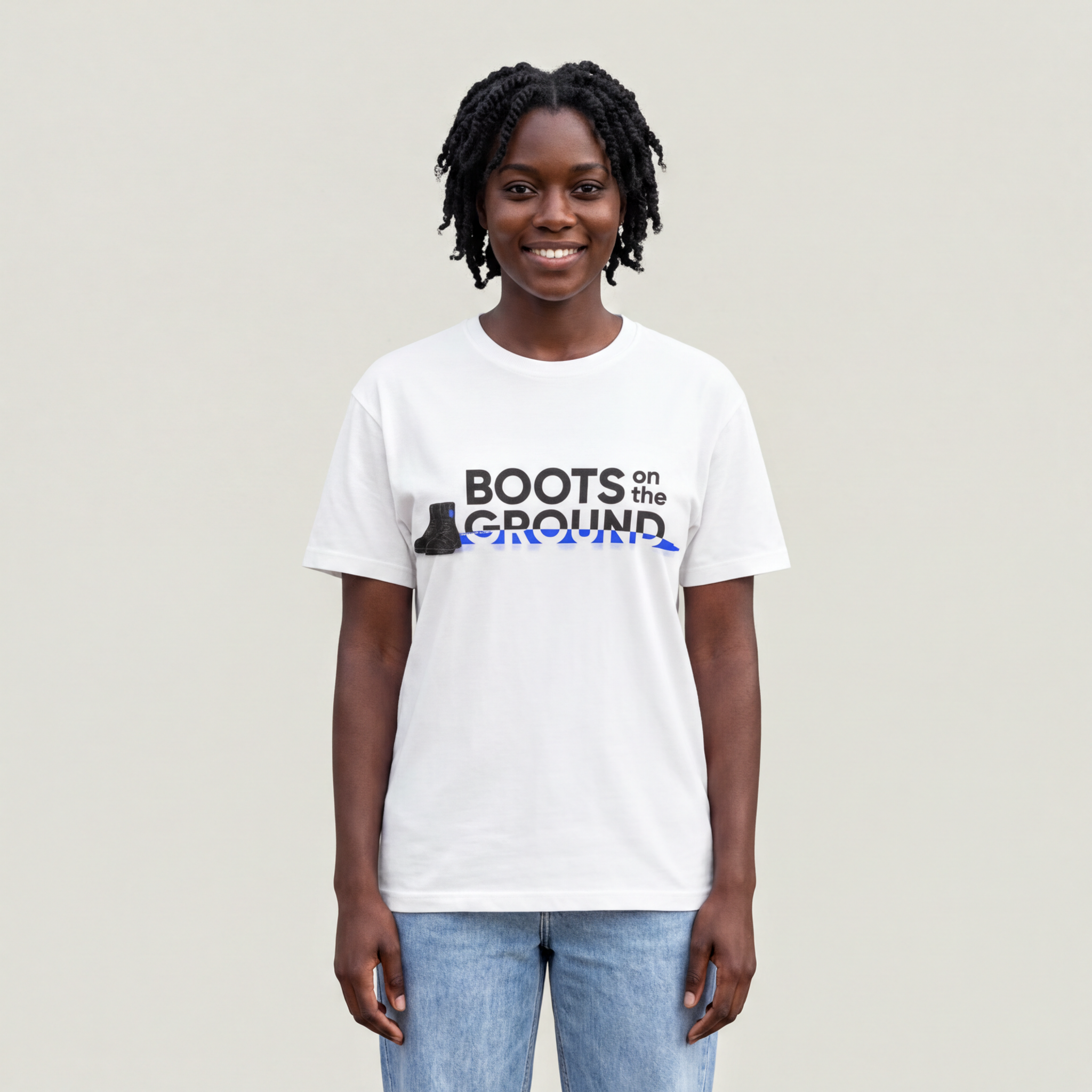 Boots On The Ground,  Unisex T-shirt