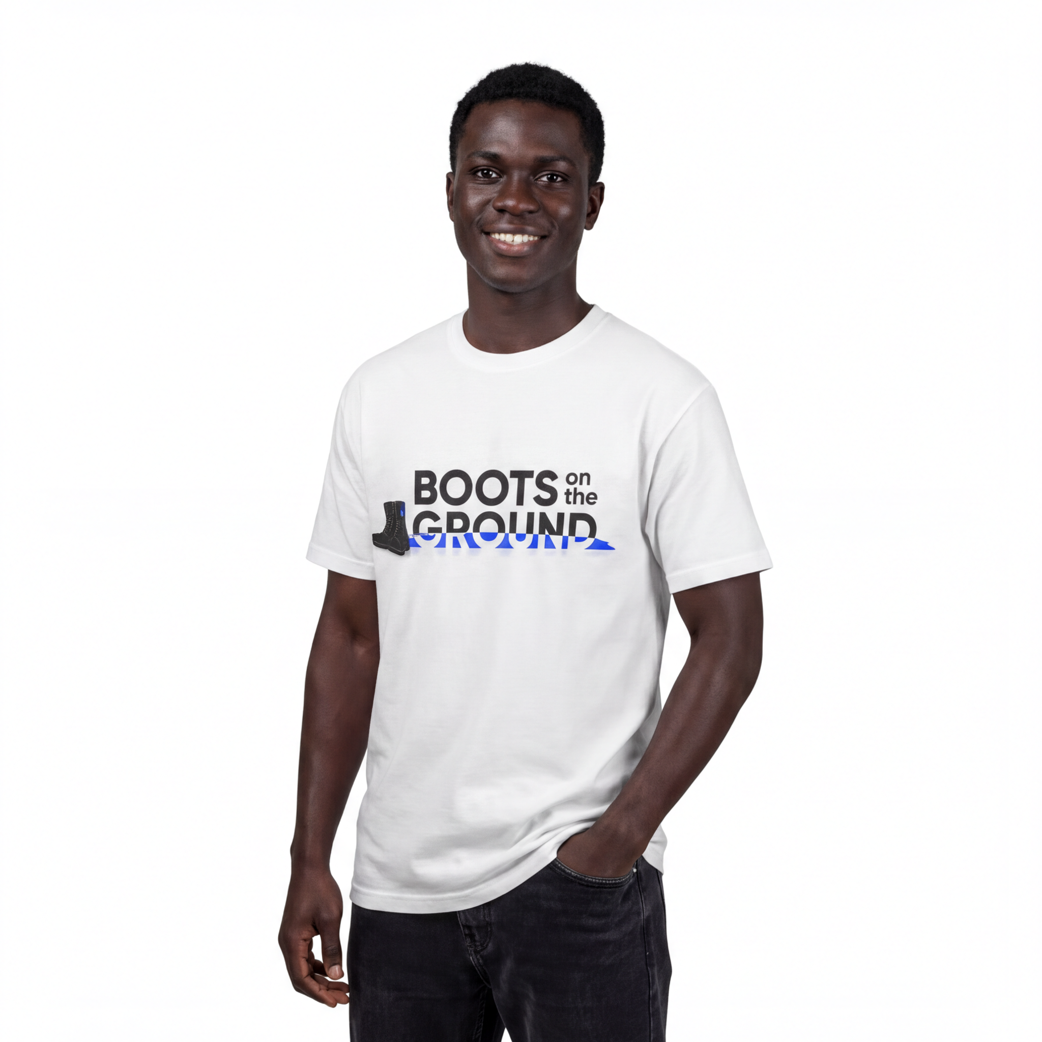 Boots On The Ground,  Unisex T-shirt