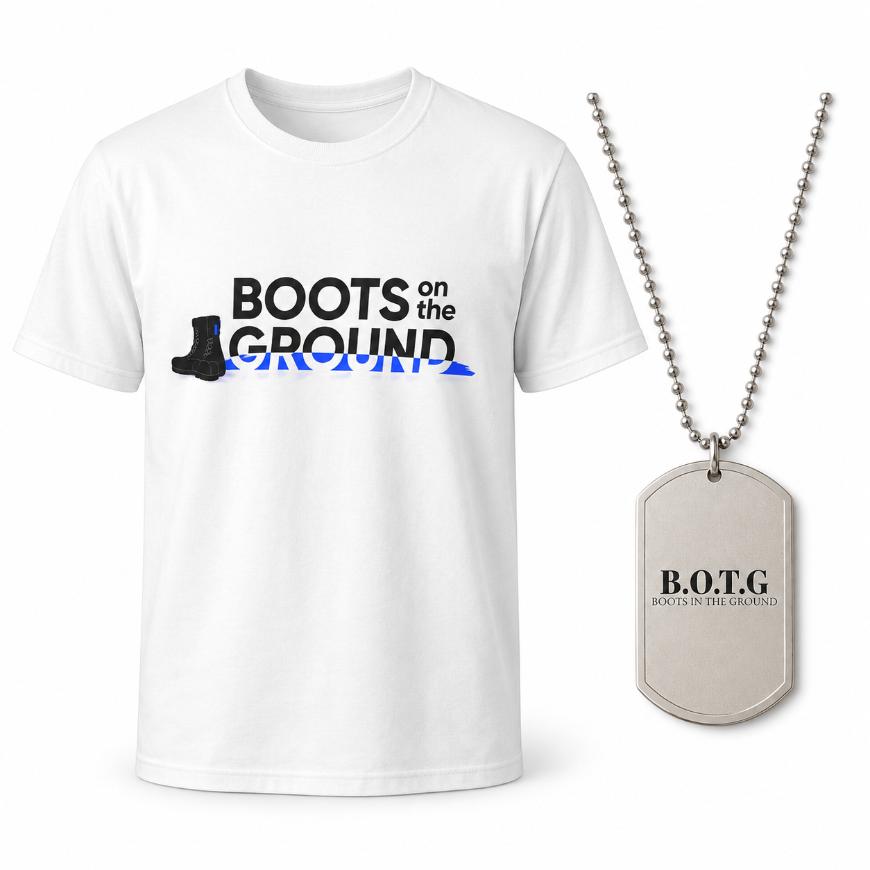 Boots on the ground Set