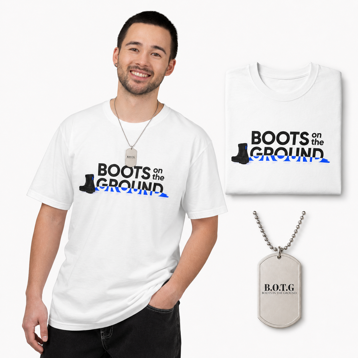 Boots on the ground Set