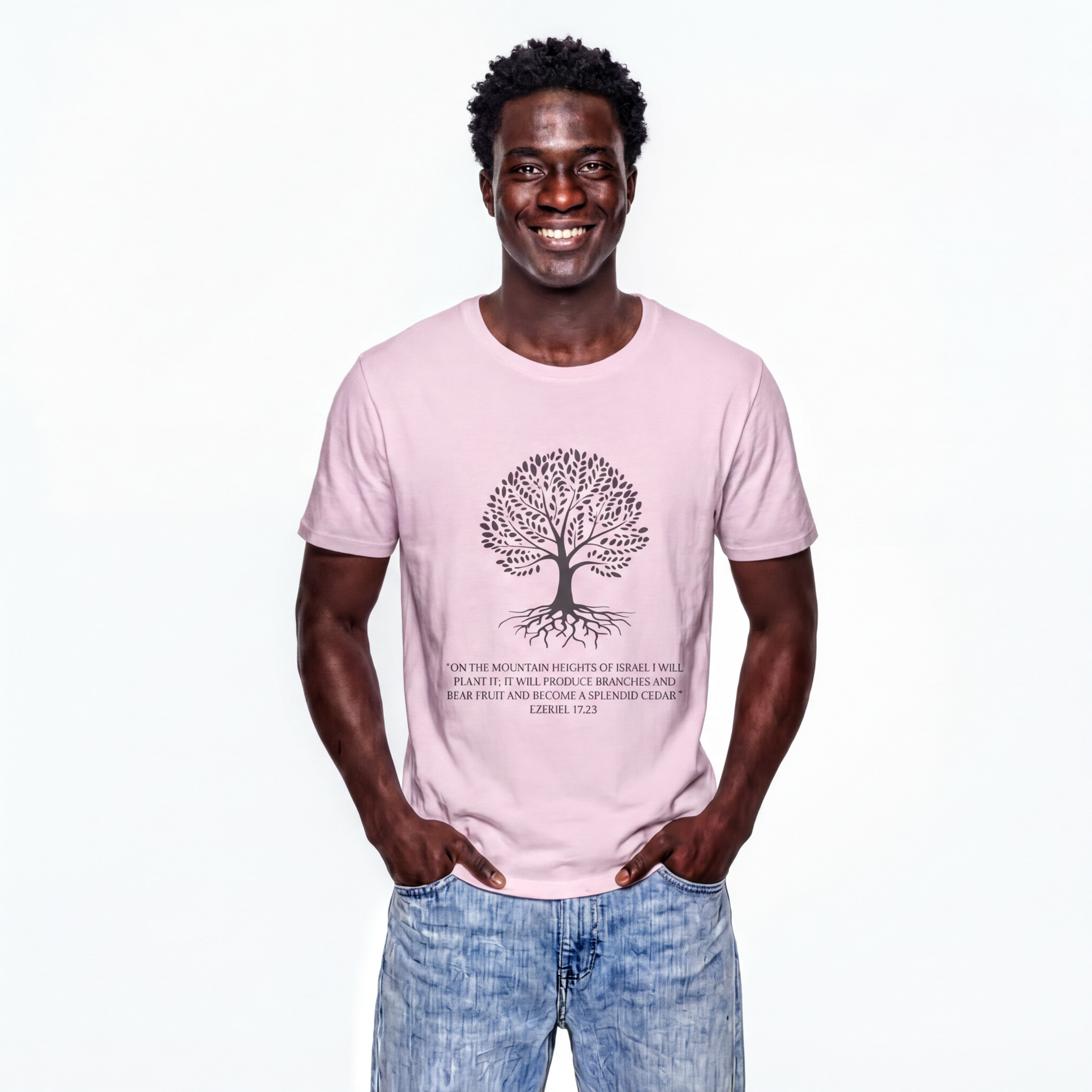 Ezekiel 17:23 Tree  Unisex T-shirt