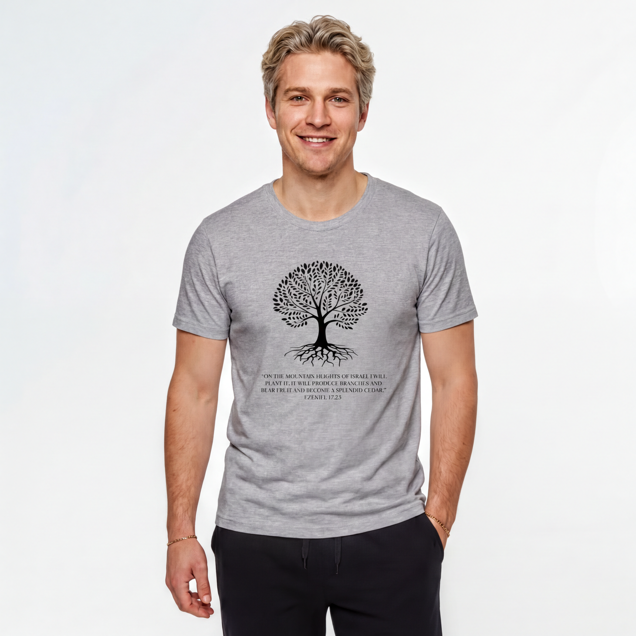 Ezekiel 17:23 Tree  Unisex T-shirt