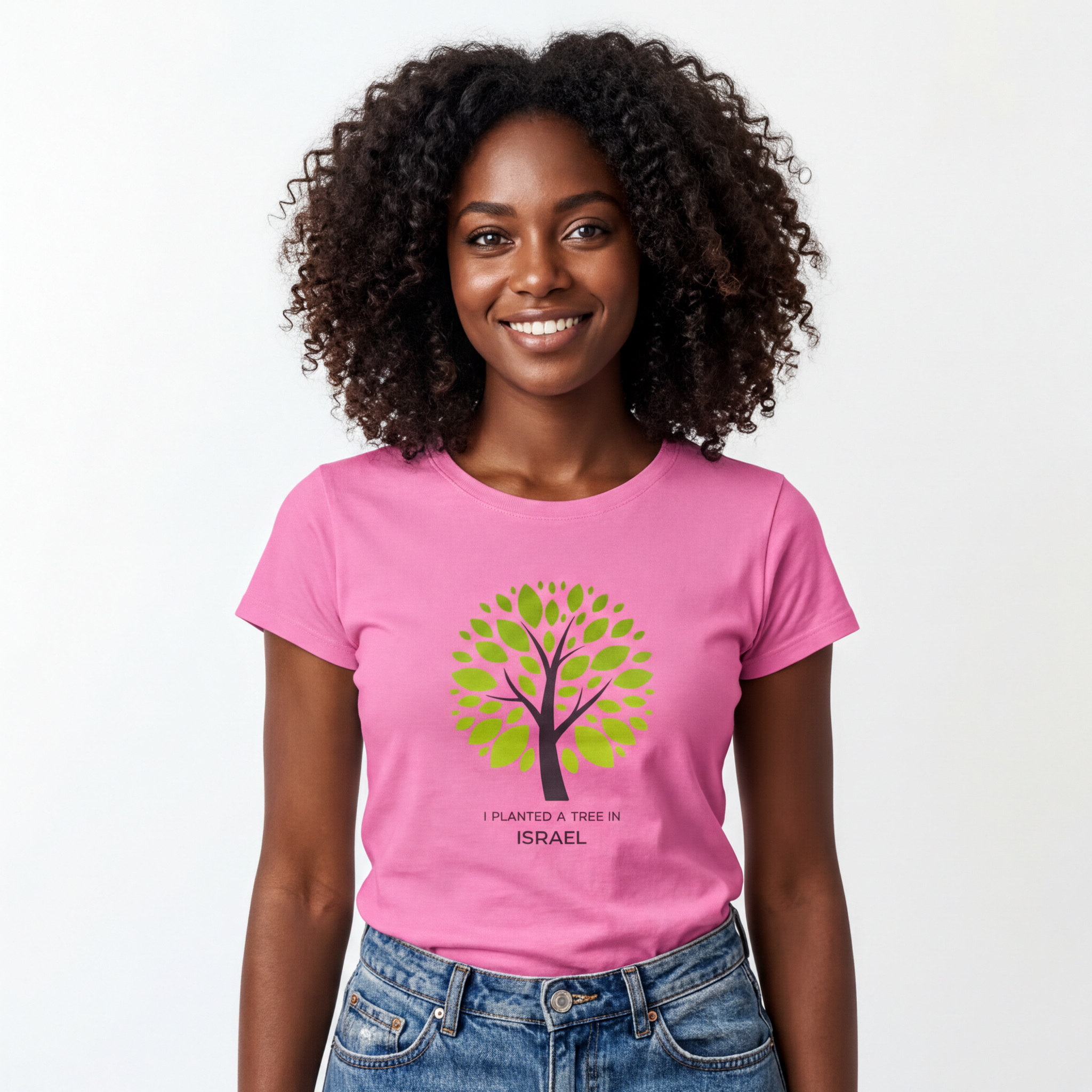 I Planted A tree in Israel,  Women's T-Shirt