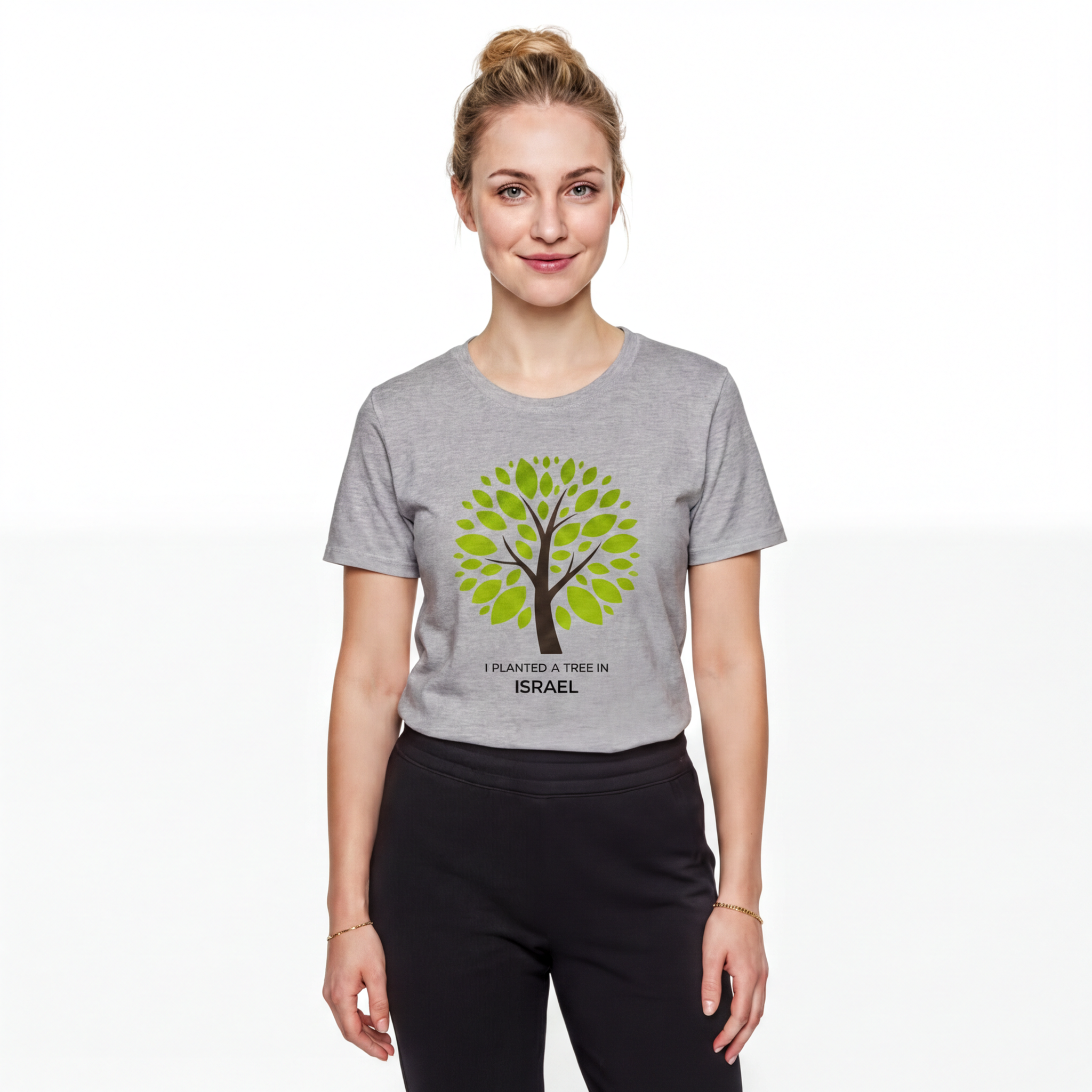 I Planted A tree in Israel,  Women's T-Shirt