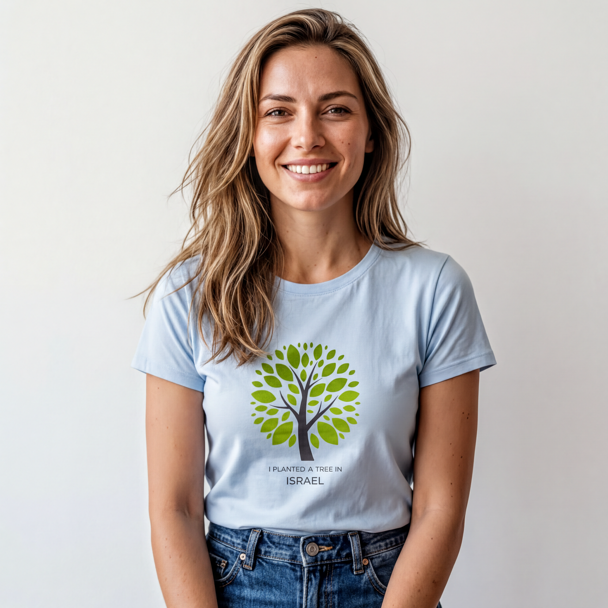 I Planted A tree in Israel,  Women's T-Shirt
